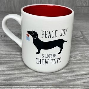 Dachshund Holiday Christmas Mug